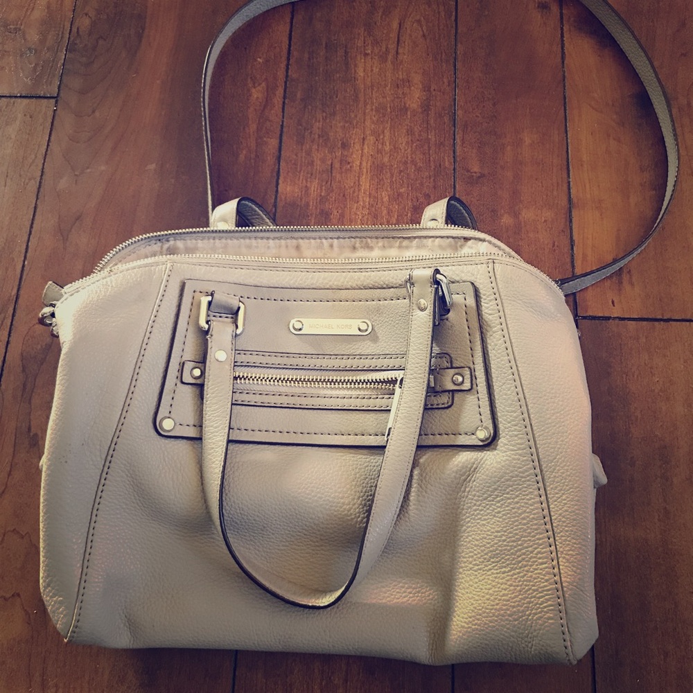 Grey Michael Kors Bag Grey